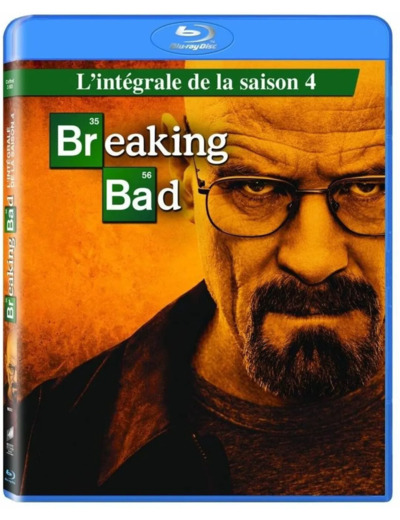 BLU-RAY DRAME BREAKING BAD - SAISON 4