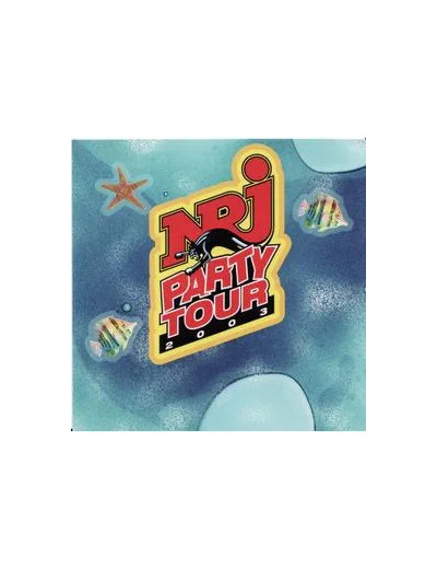 Cd NRJ party tour 2003