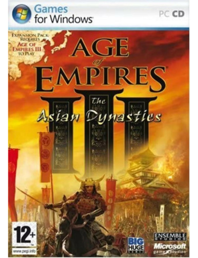 Jeu PC Age of Empires III: The Asian Dynasties