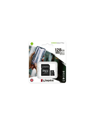 Kingston Canvas Select Plus SDCS2/128GB