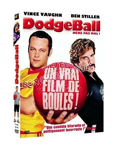 Dvd Dodgeball - Même pas mal !