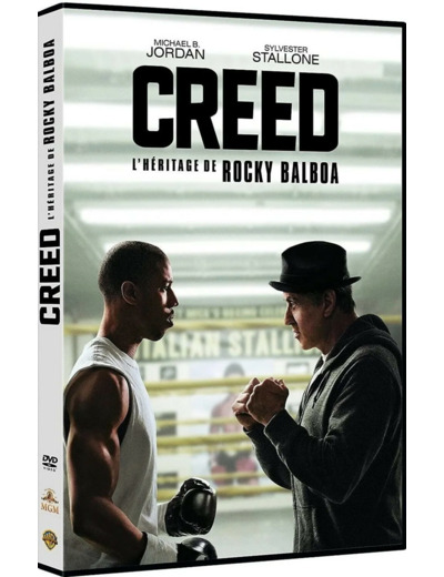 Dvd CREED, l'Héritage de Rocky Balboa [STALLONE Sylvester, JORDAN Michael B.]