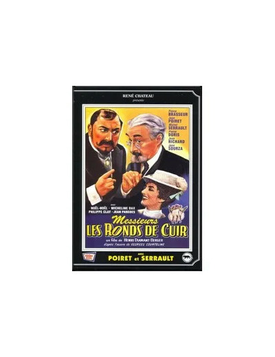 Dvd MESSIEURS LES RONDS DE CUIR