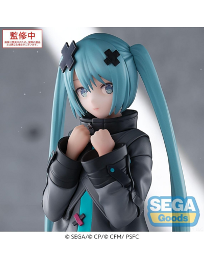 [FIGURINE] Hatsune Miku -  Luminasta - Miku Shuttered Sekai