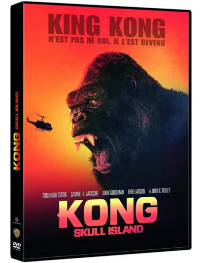 Dvd Kong : Skull Island