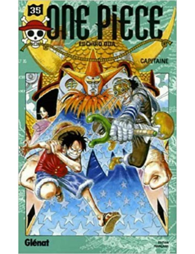Livre One piece - Tome 35: Capitaine