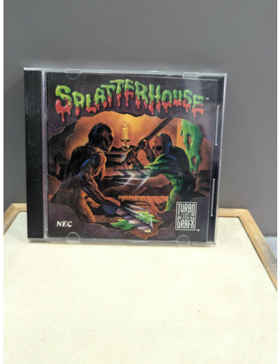 Jeu Hu Cards - CD ROM Splatterhouse