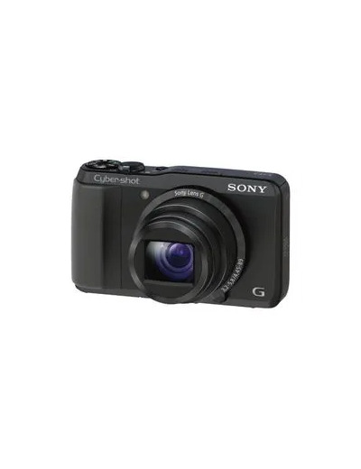 Sony Cyber - shot DSC - HX20V - Appareil photo numérique - compact - 18.2 MP - 20x zoom optique - noir
