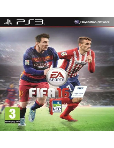 Jeu Ps3 Fifa 16