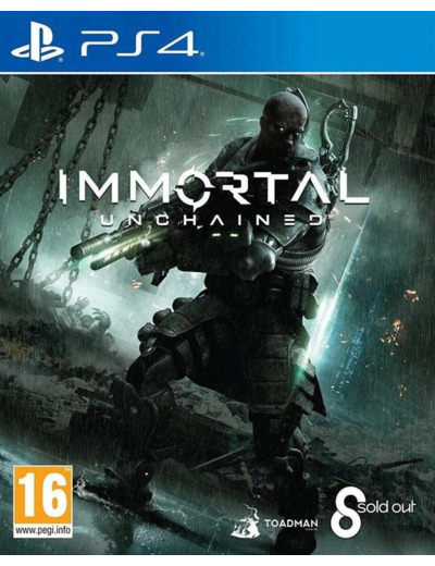 Jeu PS4 Immortal Unchained - PS4