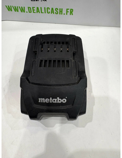 Batterie Metabo Li-Power Air Cooled 18V 4,0 Ah