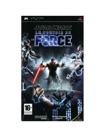 Jeu Psp Star Wars le Pouvoir de la Force