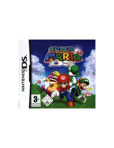 Jeu DS Super Mario 64 DS