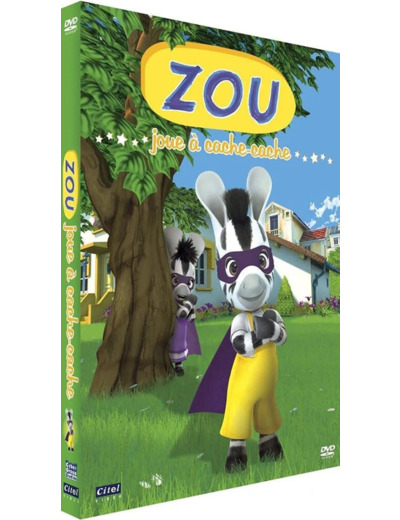 Dvd Zou - Vol. 7 : Zou joue à cache - cache !