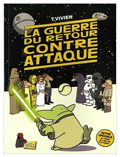 Livre La guerre du retour contre attaque