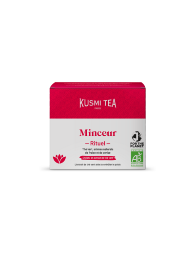 Rituel Rituel Minceur bio - Etui 18 sachets mousseline - 36gr