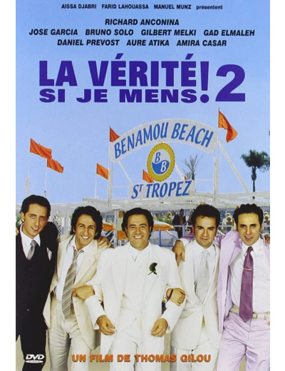 Dvd La Vérité si Je Mens - Volume 2