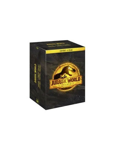 Dvd Jurassic Park - L'Intégrale