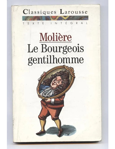 Livre le Bourgeois Gentilhomme
