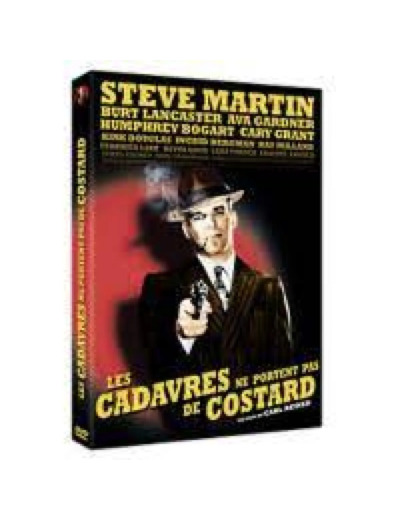 Dvd Les Cadavres ne portent pas de costard