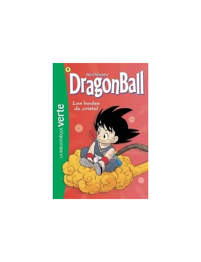 Livre Dragon Ball Tome 1 - Poche - Les boules de cristal