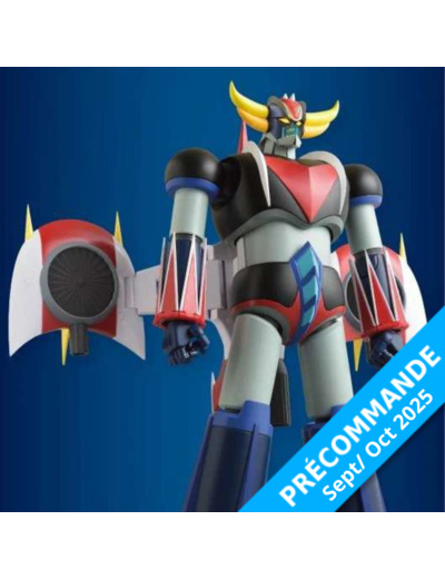 [PRECOMMANDE] GOLDORAK / GRENDIZER - Diecast Grand Action Bigsize Model - Grendizer Original Color Ver. 50 cm