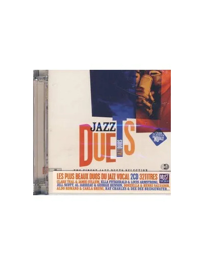 Cd Jazz duets - The finest jazz duets selection