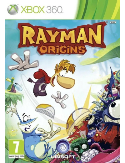 Jeu XBox 360 Rayman origins