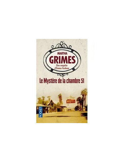 Livre Le mystère de la chambre 51