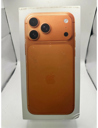 Apple iPhone 17 Pro Max 256 Go Orange cosmique