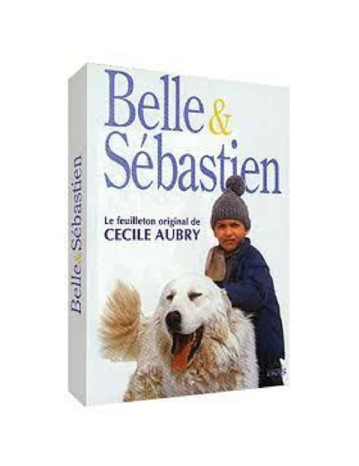 Dvd Belle et Sébastien : L'intégrale saison 1 - Coffret 3 DVD