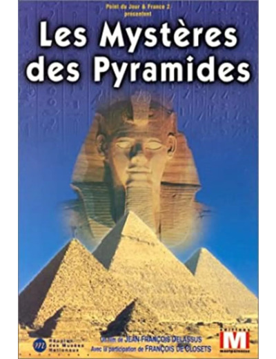 Dvd Les Mystères des pyramides