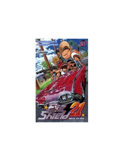 Livre Eye Shield 21 Tome 20 - Devil vs God