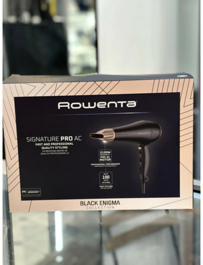 Sèche cheveux Signature Pro AC - Collection Dunes - CV7806E0 ROWENTA