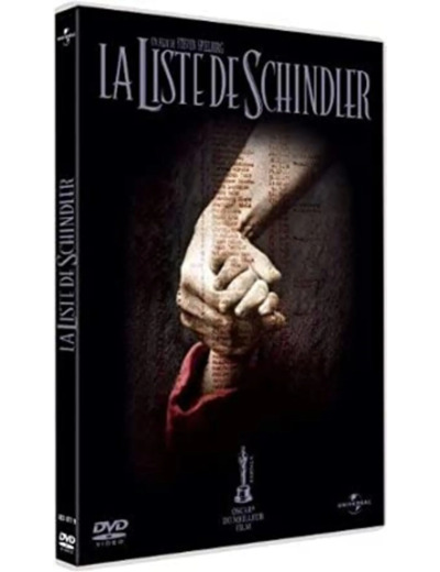 Dvd La Liste de Schindler