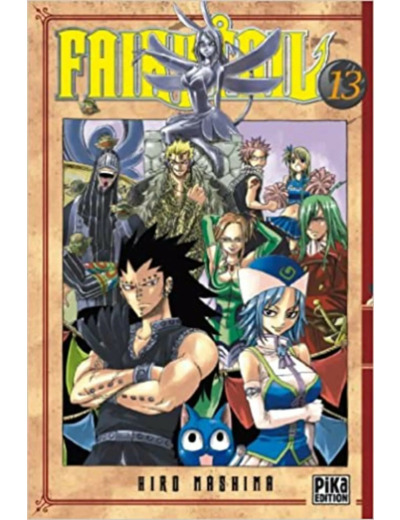 Livre Fairy Tail T13