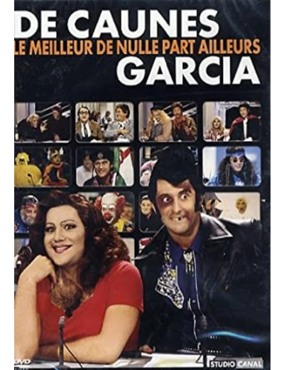 Dvd De caunes garcia
