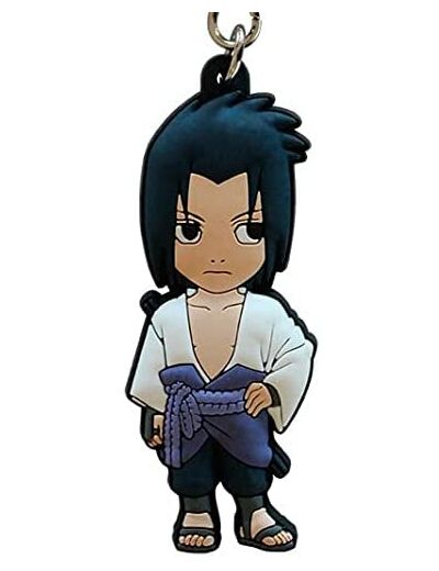 Naruto Shippuden - Porte-clés PVC Sasuke