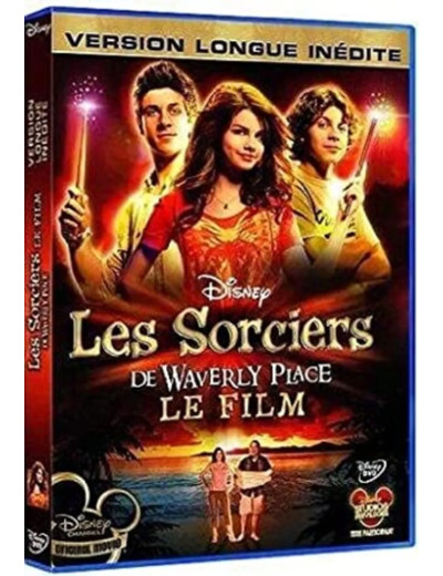 Dvd Les Sorciers de Waverly Place - Le film - Version Longue