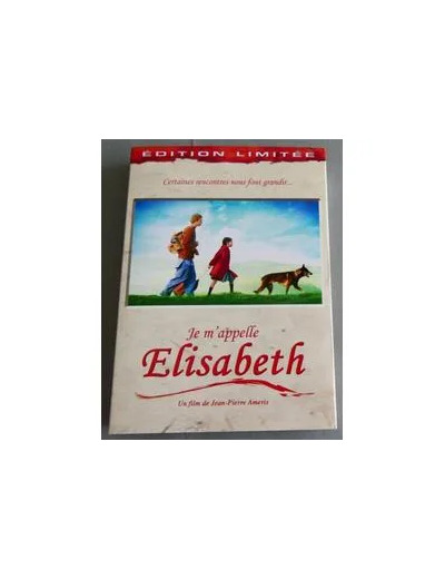Dvd Je m'appelle Elisabeth - édition limitée - DVD