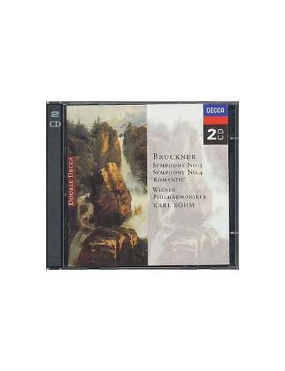 Cd Symphonies no. 3 en ré mineur opus 94 et no. 4 en mi bémol majeur opus 95 "Romantique