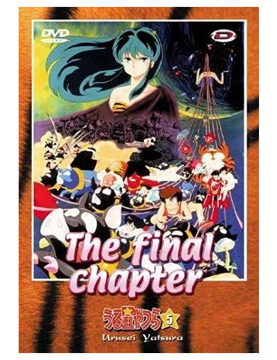 Dvd Lamu - The Final Chapter