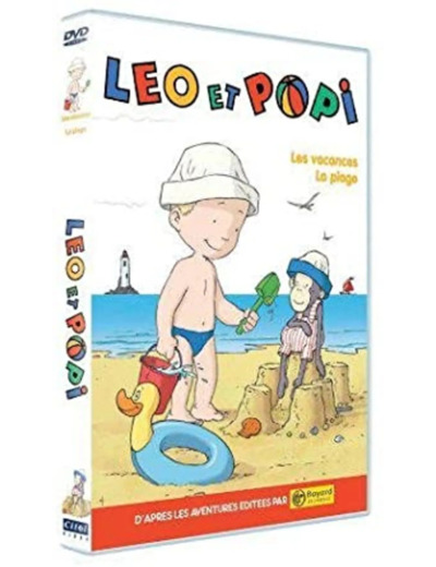 Dvd Léo et Popi : Vol.3 - Les vacances / La plage