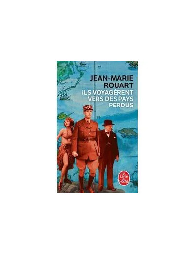 Livre ILS VOYAGERENT VERS DES PAYS PERDUS
