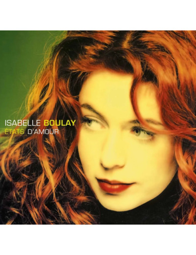 Cd Isabelle Boulay - États D'Amour (1998)