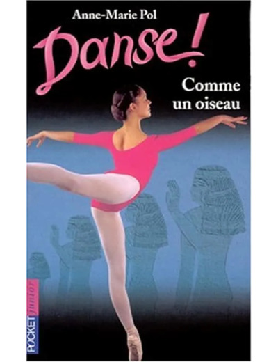 Livre Danse T.15 Comme Un Oiseau Anne-marie Pol