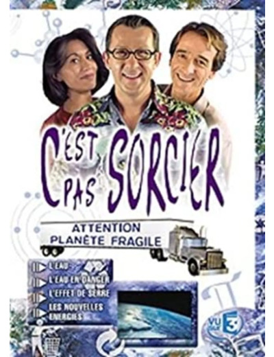 Dvd C'est pas sorcier - Attention, planète fragile