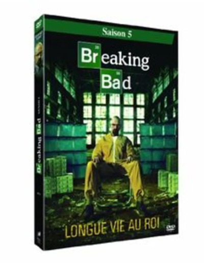 Dvd Breaking Bad - Saison 5