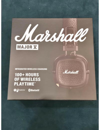 CASQUE SUPRA AURICULAIRE MARSHALL MAJOR V BLUETOOTH BROWN