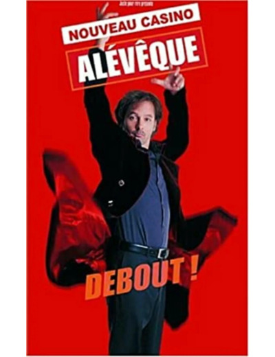 Dvd Alévêque, Christophe - Debout
